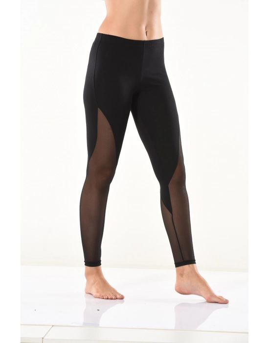 Beruflic Transparan Detaylı Kadın Tayt 0585