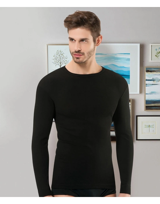 Beruflic Uzun Kol İnce Erkek Termal Üst 602-2