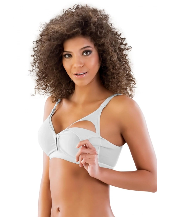 Beyaz Mı Emay 116 D Hamile Emzirme Sütyen