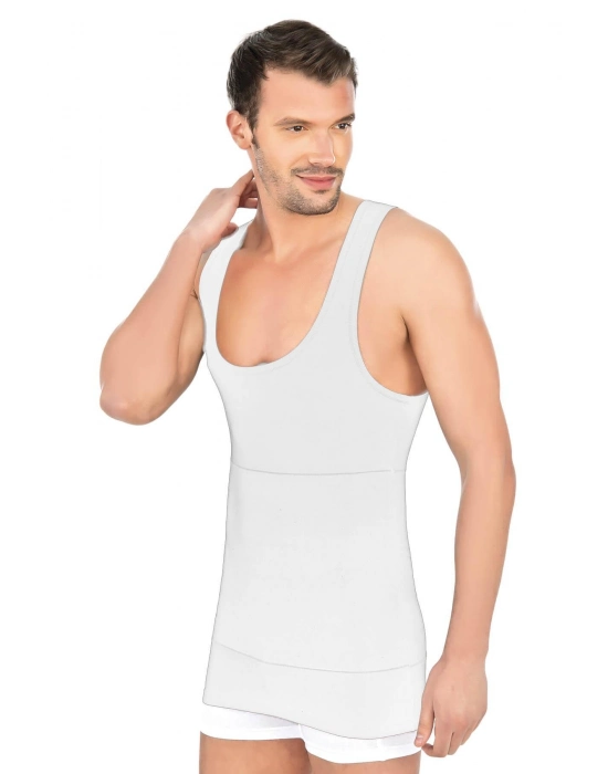 Beyaz Mı Emay 1400 Modal Cotton Erkek Atlet Korse