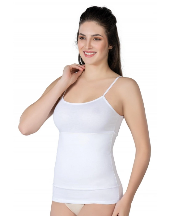 Beyaz Mı Emay 1401 Modal Cotton Kadın Atlet Korse