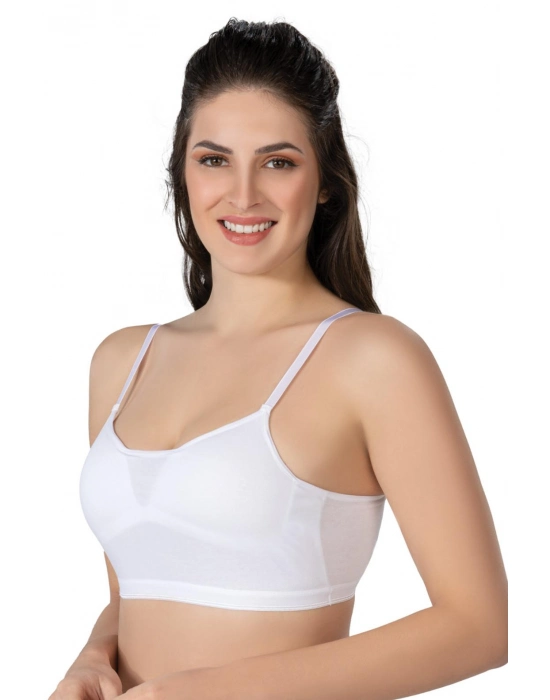 Beyaz Mı Emay 1423 Modal Cotton Kaplı Büstiyer