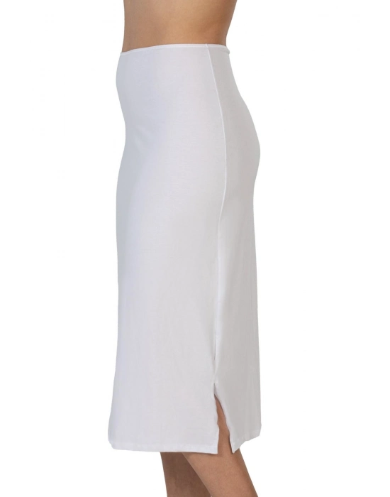 Beyaz Mı Emay 1439 Modal Cotton Uzun Jupon