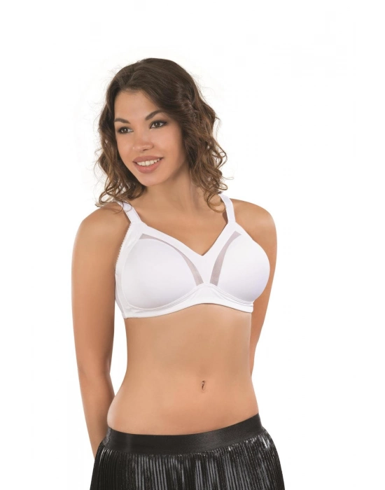 Beyaz Mı Emay 171 B Basic Toparlayıcı Sütyen