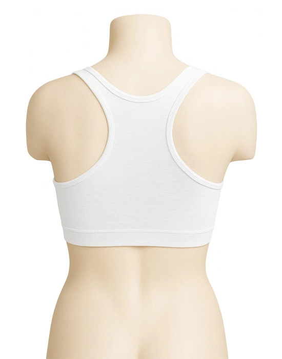 Beyaz Mı Emay 1817 6'lı Pedli Sporcu Sütyen