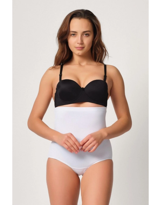 Beyaz Mı Emay 2005 Bel Korseli Pop Up