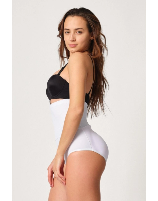 Beyaz Mı Emay 2005 Bel Korseli Pop Up