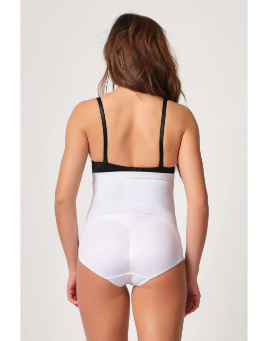 Beyaz Mı Emay 2005 Bel Korseli Pop Up