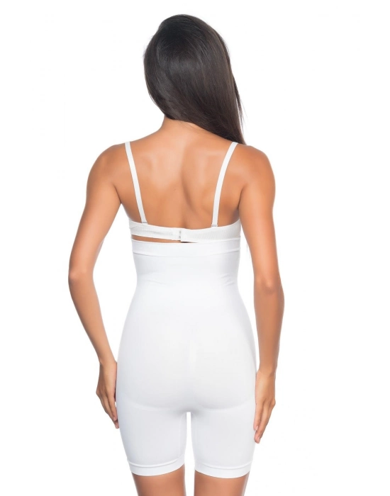 Beyaz Mı Emay 2007 Yüksek Bel Paçalı Korse
