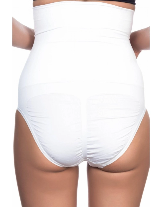 Beyaz Mı Emay 2009 Yüksek Bel Double Slip Korse