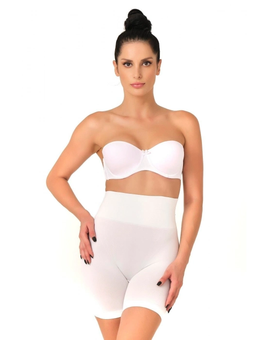 Beyaz Mı Emay 2017 Düşük Bel Double Pantalon Korse