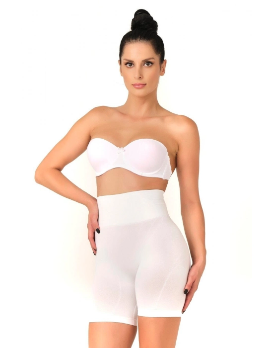 Beyaz Mı Emay 2017 Düşük Bel Double Pantalon Korse