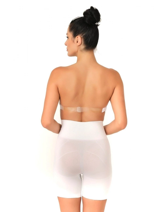 Beyaz Mı Emay 2017 Düşük Bel Double Pantalon Korse