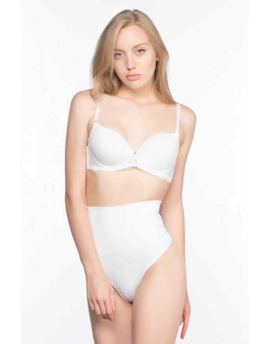 Beyaz Mı Emay 2020 Double String Korse