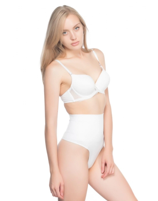 Beyaz Mı Emay 2020 Double String Korse