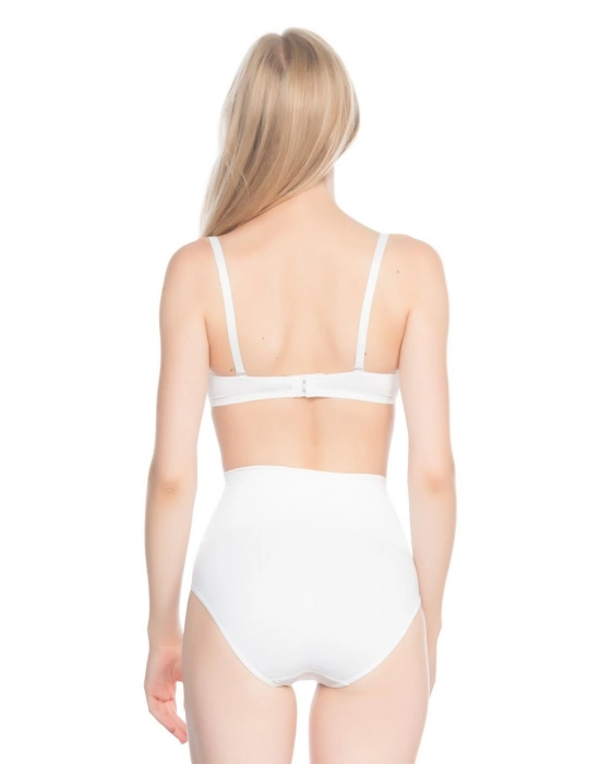 Beyaz Mı Emay 2021 Double Düşük Bel Slip Korse