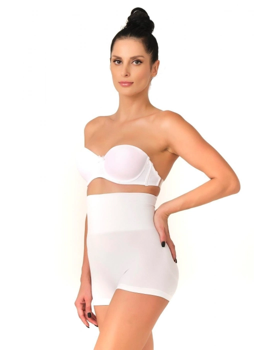 Beyaz Mı Emay 2022 Pantolon Double Korse