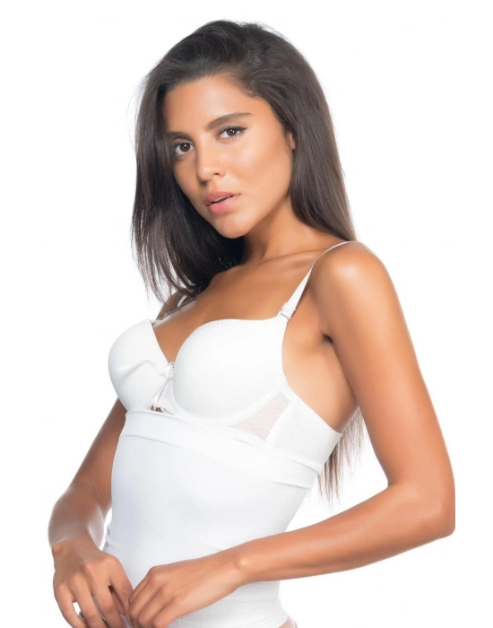 Beyaz Mı Emay 2024 Ergonomik Bel Korse