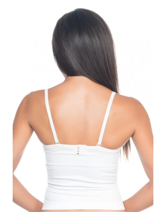 Beyaz Mı Emay 2026 Agraflı Korse