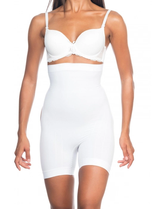 Beyaz Mı Emay 2033 Popo Açık Boxer Korse