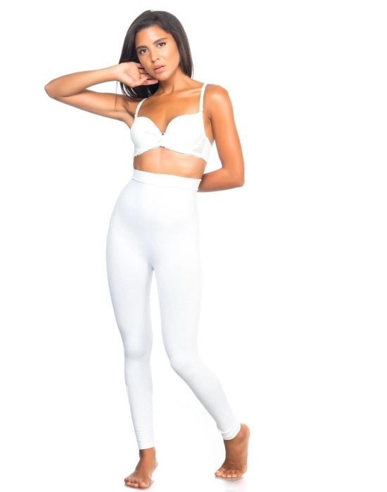 Beyaz Mı Emay 2045 Anti Selülit Tayt Korse