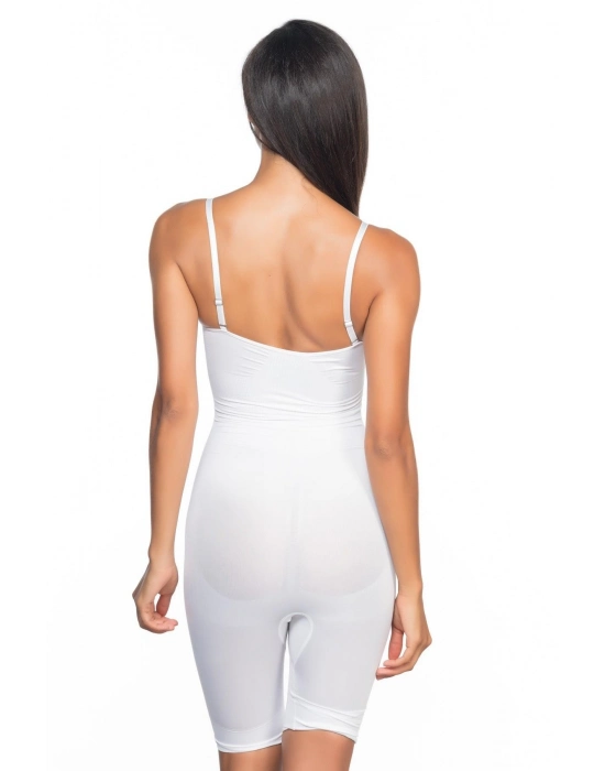 Beyaz Mı Emay 2071 İnce Paçalı Boy Korse