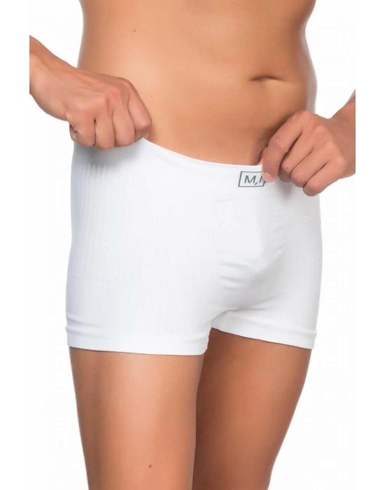 Beyaz Mı Emay 2102 Soft Erkek Boxer