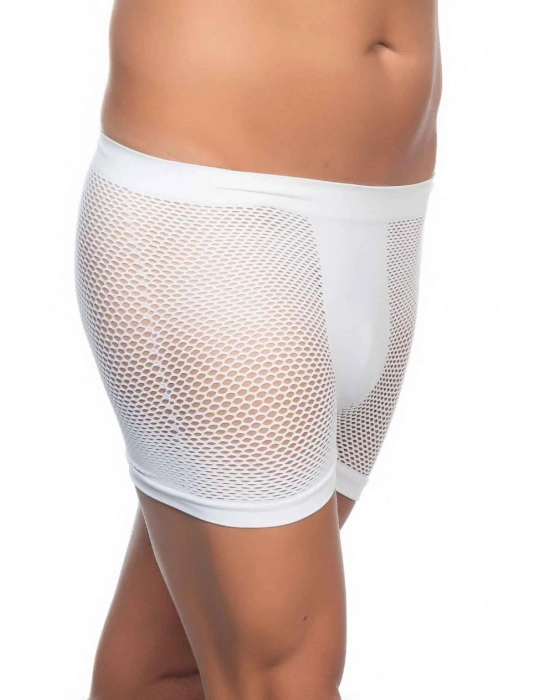 Beyaz Mı Emay 2106 Soft Erkek Boxer