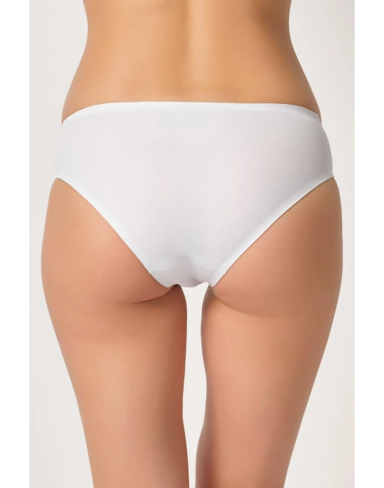 Beyaz Mı Emay 2803 Yapıştırma Lazer Kesim Külot