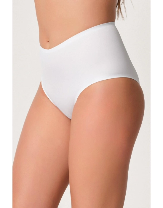 Beyaz Mı Emay 2804 Yapıştırma Lazer Brezilya Slip