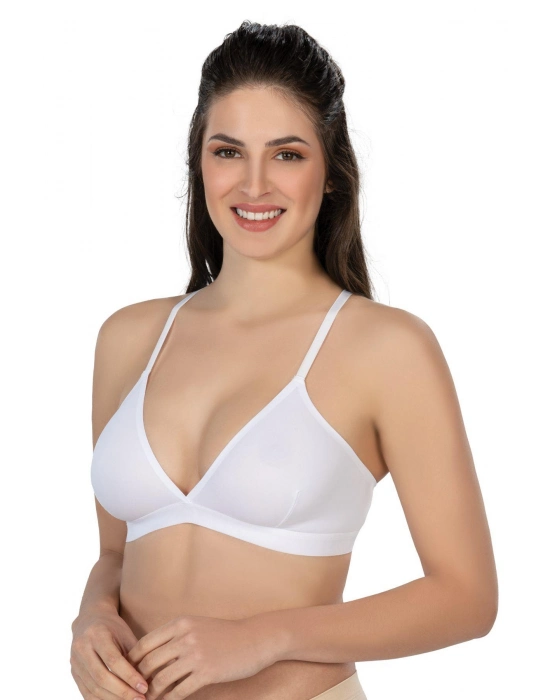 Beyaz Mı Emay 2809 Lazer Kesim Yapıştırma İz Ypmz Sütyen