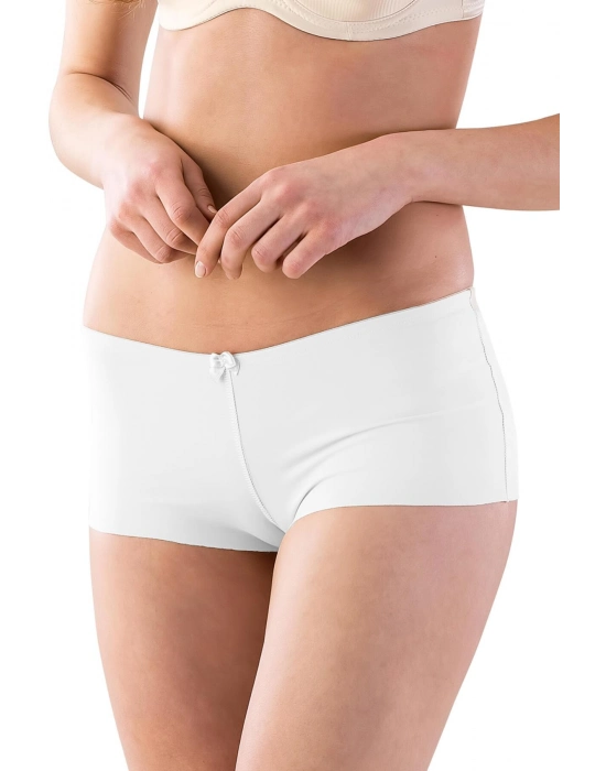 Beyaz Mı Emay 2812 Boxer Lazer Korse