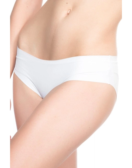 Beyaz Mı Emay 2818 Slip Külot Lazer Korse