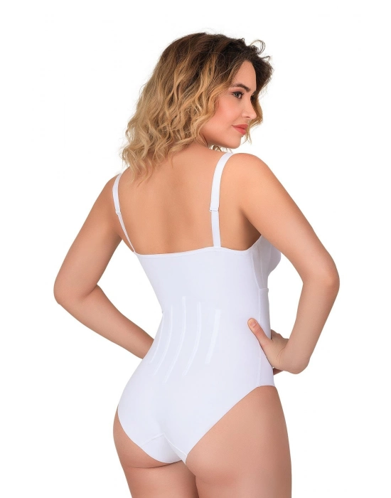 Beyaz Mı Emay 2944 Sırt Destekli Badi Emzirme Korse