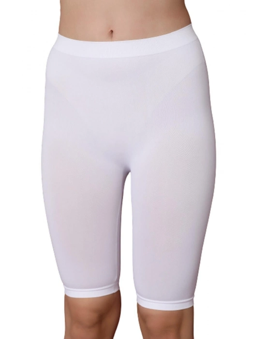 Beyaz Mı Emay 3856 Soft Kapri Tayt