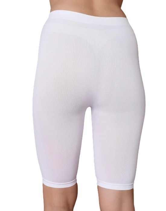 Beyaz Mı Emay 3856 Soft Kapri Tayt