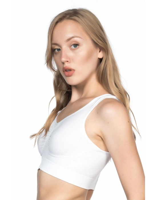 Beyaz Mı Emay 4001 Soft Sporcu Büstiyer