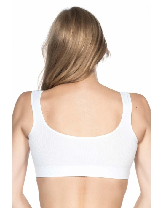 Beyaz Mı Emay 4005 Soft Kalın Askı Büstiyer