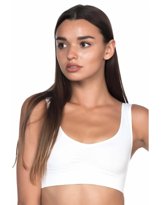 Beyaz Mı Emay 4015 Toparlayıcı Büstiyer