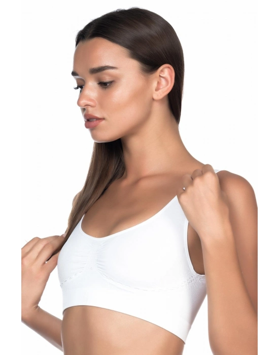 Beyaz Mı Emay 4015 Toparlayıcı Büstiyer