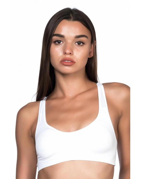 Beyaz Mı Emay 4025 Pedli Sporcu Büstiyer