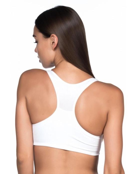 Beyaz Mı Emay 4025 Pedli Sporcu Büstiyer