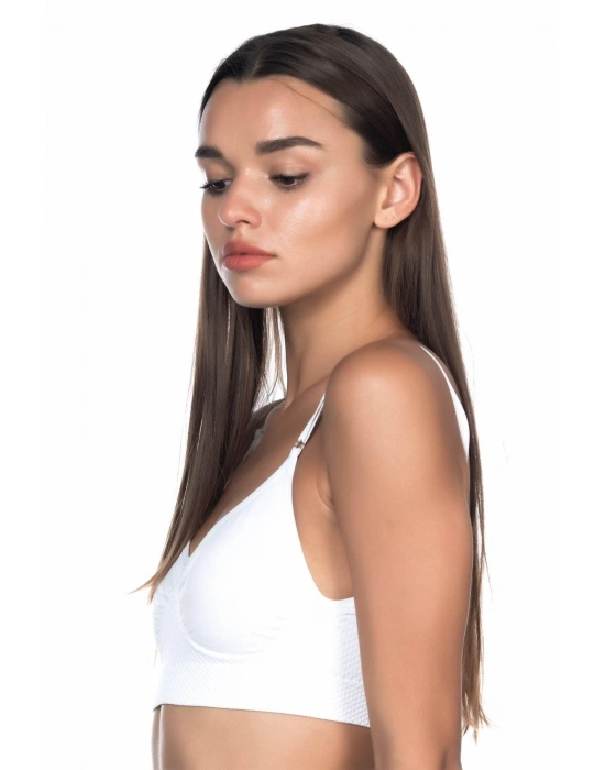 Beyaz Mı Emay 4040 Agraflı Minimizer Korse