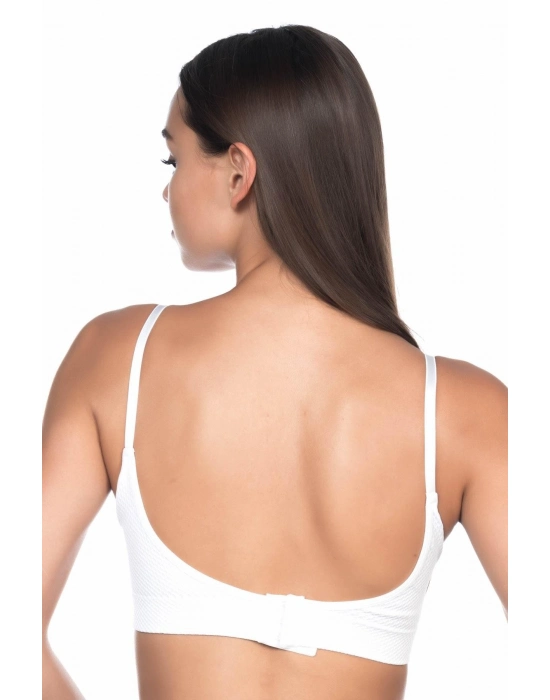 Beyaz Mı Emay 4040 Agraflı Minimizer Korse