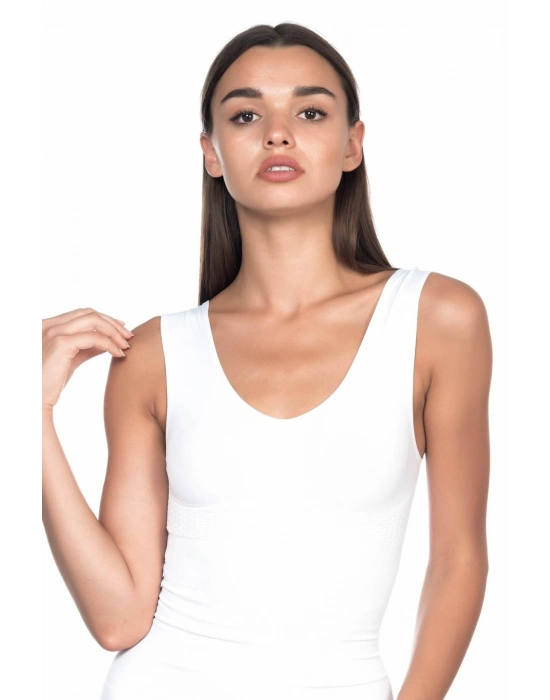 Beyaz Mı Emay 5012 Atlet Korse