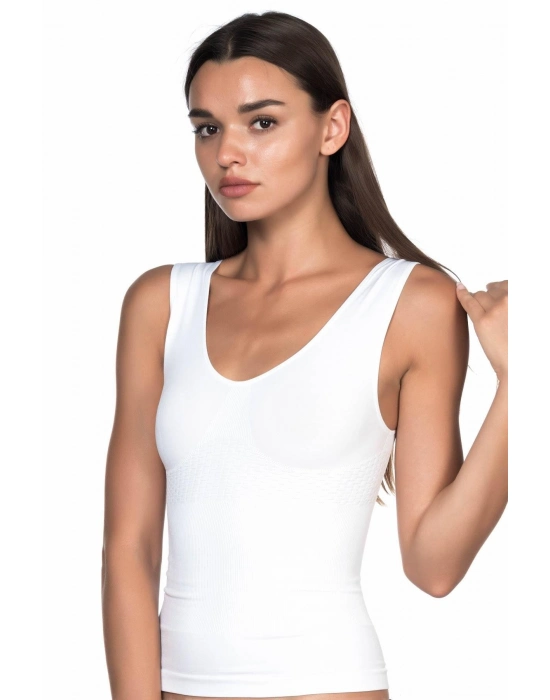 Beyaz Mı Emay 5012 Atlet Korse