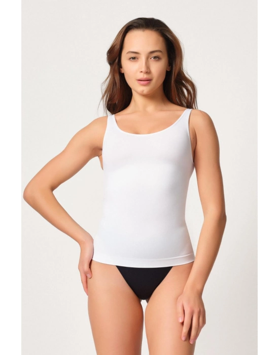 Beyaz Mı Emay 5025 Atlet Korse