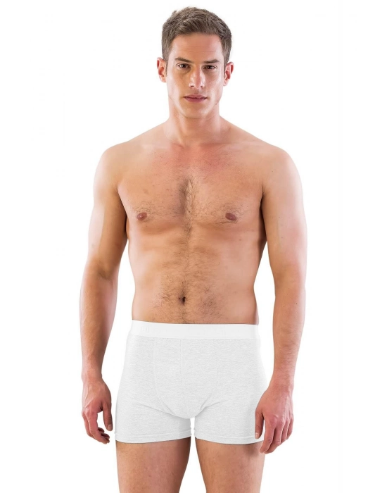 Beyaz Mı Emay 6700 Erkek Boxer