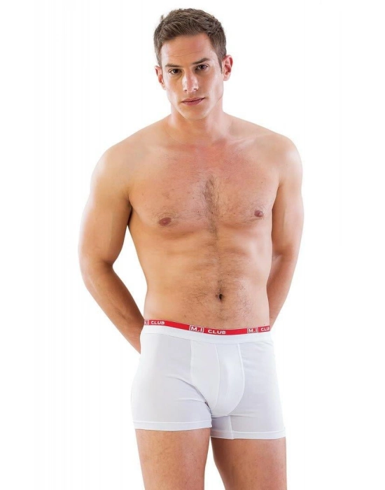 Beyaz Mı Emay 6950 Erkek Boxer