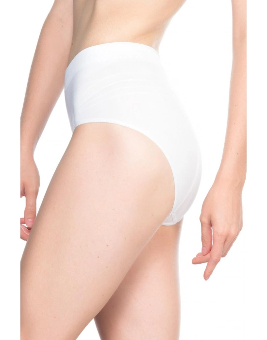 Beyaz Mı Emay 7025  Düşük Bel Slip Korse